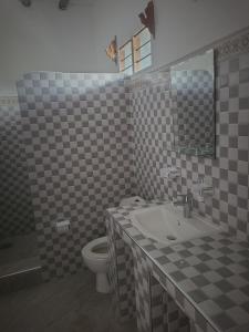 Et badeværelse på Sweet Home