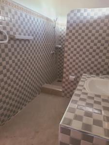 Et badeværelse på Sweet Home