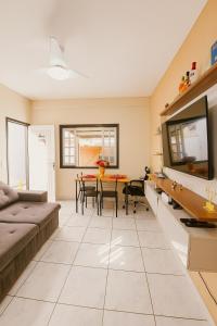 Et tv og/eller underholdning på Casa Lopes temporada Ubatuba