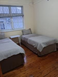 En eller flere senge i et værelse på 3 Laburnum lodge