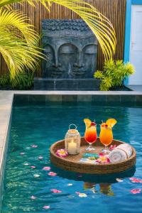 Drinks på Villa Docéa