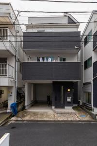 Bygningen som den private indkvartering ligger i