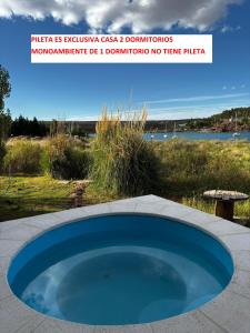 Naturlandskabet i nærheden af feriehuset