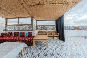 Posezení v ubytování House Aisha