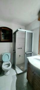 Koupelna v ubytování Majestuosa Residencia con piscina Atlantida SUR 7 dorm 4 bath