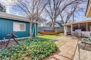 En have udenfor Game Day Getaway