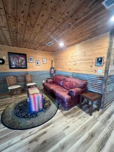 Et opholdsområde på The Blues House Yellow Rose Canyon