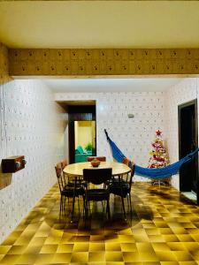 Et opholdsområde på La Brisa House