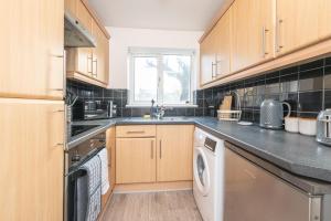 Køkken eller tekøkken på City Centre, Free Parking, NHS, Contractors