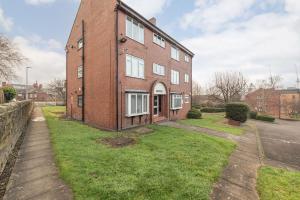 Bygningen som lejligheden ligger i