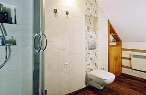 Et badeværelse på Hnatowa Chata + 17 billeder