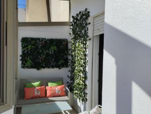 Balkón nebo terasa v ubytování Camera a 2 minuti dal mare e la mosquee Hassan 2