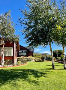 En have udenfor One Cabañas Malva