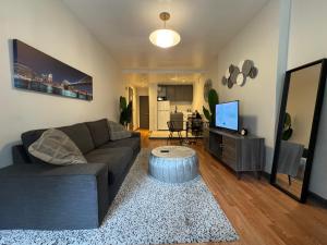 Posezení v ubytování Manhattan Central at Times Square