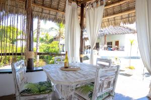 Balkón nebo terasa v ubytování Richland makuti villas watamu