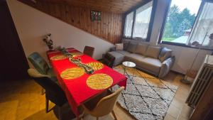 Posezení v ubytování Oleggio Home