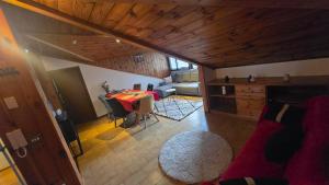 Posezení v ubytování Oleggio Home