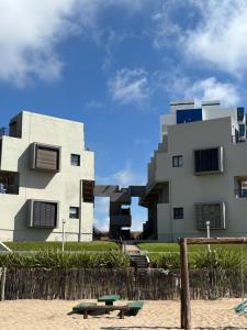 Bygningen som lejligheden ligger i