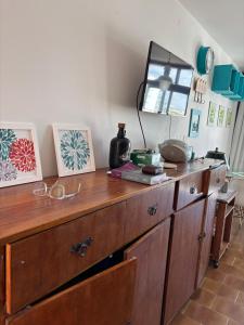 Køkken eller tekøkken på VILLA GESELL Sur