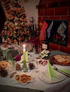 Jídlo v apartmánu nebo okolí