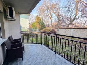 En balkon eller terrasse på Villa Forest