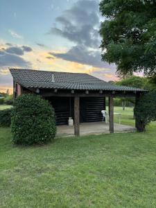 En have udenfor Cabañas El Atalaya