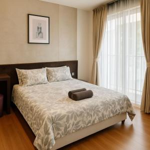 Postel nebo postele na pokoji v ubytování NEW UNIT!! Super Cozy 2-Bedroom Family & Kid-FriendlyIFree WIFI&ParkingI i-City Shah Alam