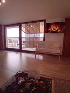 Et opholdsområde på La Dimora di Deborah