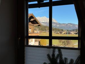 Nespecifikovaný výhled na hory nebo výhled na hory při pohledu z apartmánu