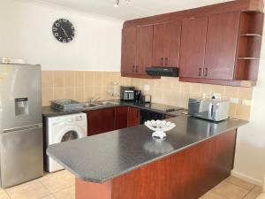 Køkken eller tekøkken på Polaris House