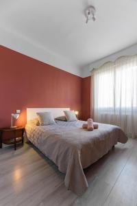 Postel nebo postele na pokoji v ubytování Maison Louis - Maison 3 chambres sur 2 niveaux, cœur de ville