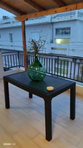 Balkón nebo terasa v ubytování Μateo suite