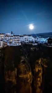 Naturlandskabet i nærheden af lejligheden