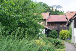 En have udenfor Urlaub-in-Stolberg-FeWo-OG