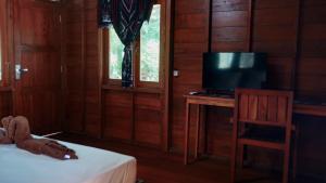 Et tv og/eller underholdning på Welly Bungalow