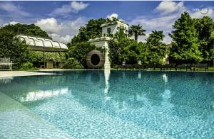 Swimmingpoolen hos eller tæt på Villa Foscarini Cornaro