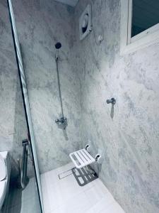 Koupelna v ubytování فندق صحاري نجران