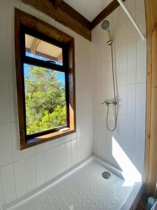 Et badeværelse på Mankay House, Cobquecura