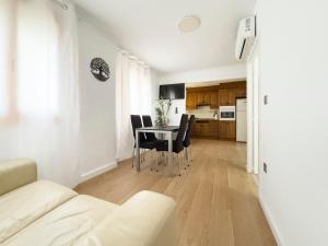 Køkken eller tekøkken på Apartamento Nayara