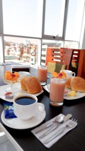 Jídlo v hotelu nebo okolí