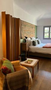 Postel nebo postele na pokoji v ubytování Le 66