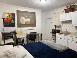 Køkken eller tekøkken på My Garden in Miami Florida