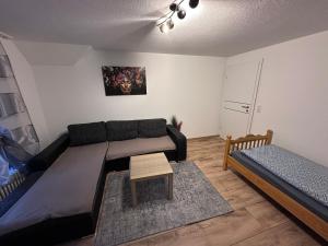 Et opholdsområde på Ferienwohnung AyNa 3, direkt an der Schweizer Grenze + 7 billeder