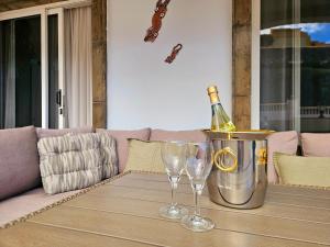 Drinks på Apartamento Costero con Piscina en Telde