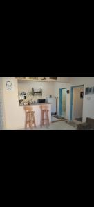 Køkken eller tekøkken på Fekry House wady rayan