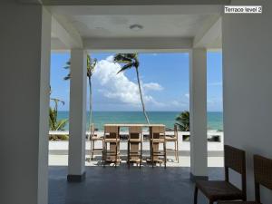 Naturlandskabet i nærheden af villaen