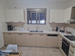 Køkken eller tekøkken på Casa Maria with private Pool & Sea View