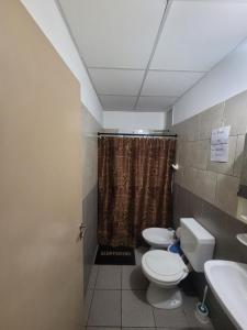 Koupelna v ubytování Esquina Sur