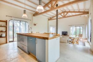 Η κουζίνα ή μικρή κουζίνα στο Duna