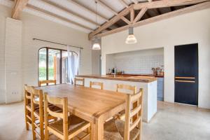 Η κουζίνα ή μικρή κουζίνα στο Duna